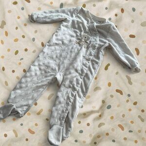 Little Beginnings teddy bear sleepsuit (3-6 months)